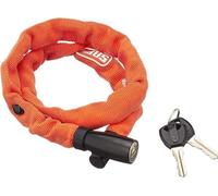 ABUS Antivol à chaîne 1500 Web - antivol vélo en Acier spécial - chaîne Ronde de 4 mm d'épaisseur - Niveau de sécurité 3