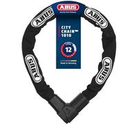 ABUS Chaîne Antivol CityChain 1010 noir 85 cm