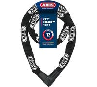 ABUS CityChain 1010 Chaîne antivol Unisex, Noir, 170 cm