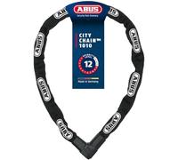 ABUS Antivol à chaîne CityChain 1010 - Antivol vélo en acier trempé - Niveau de sécurité 12
