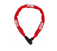 ABUS Antivol à chaîne CityChain 6800 - Antivol vélo en acier trempé - avec gaine textile et clé réversible pratique - Niveau de sécurité 5