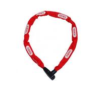ABUS Antivol à chaîne CityChain 6800 - Antivol vélo en acier trempé - avec gaine textile et clé réversible pratique - Niveau de sécurité 5