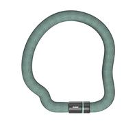ABUS Antivol à chaîne Goose Lock 4204K - Antivol de vélo flexible et anti-claquement en acier trempé - Chaîne en acier de 4 mm d'épaisseur - Diamètre total : 28 mm - Longueur : 110 cm - Avec clé -