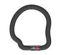 ABUS Antivol à chaîne Goose Lock 4204K - Antivol de vélo flexible et anti-claquement en acier trempé - Chaîne en acier trempé de 4 mm d'épaisseur - Diamètre total : 28 mm - Longueur : 85 cm - Avec clé