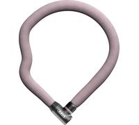 ABUS Antivol à chaîne Goose Lock 4204K - Antivol de vélo flexible et anti-claquement en acier trempé - Chaîne en acier trempé de 4 mm d'épaisseur - Diamètre total : 28 mm - Longueur : 110 cm - Avec
