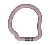 ABUS Antivol à chaîne Goose Lock - antivol de vélo flexible, sans cliquetis, en acier trempé - épaisseur 6 mm - avec clé