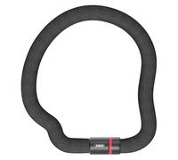 ABUS Antivol à chaîne Goose Lock - antivol de vélo flexible, sans cliquetis, en acier trempé - épaisseur 6 mm - avec clé