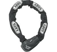 ABUS Antivol à chaîne Granit CityChain XPlus 1060 - antivol vélo en Acier trempé - Niveau de sécurité 15-85 cm - Noir