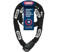ABUS Chaîne Antivol Granit CityChain X-Plus 1060 noir 170 cm