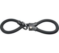 ABUS Antivol à chaîne Infinity Loop 1806 - Antivol de vélo flexible avec 2 boucles réglables en longueur pour sécuriser simultanément plusieurs pièces de vélo, vélos ou autres objets - Longueur : 110