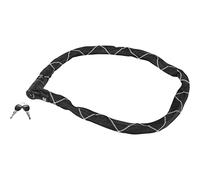 ABUS Antivol à chaîne Iven Chain 8210 - Antivol vélo en acier trempé - avec gaine en fibres synthétiques - Niveau de sécurité 10