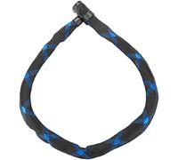 ABUS Antivol à chaîne IVERA Chain 7210 - Antivol pour vélo avec Gaine en Fibres synthétiques IvyTex hautement Flexible - Niveau de sécurité 8