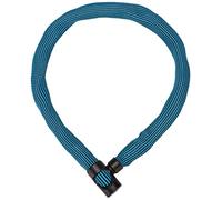 ABUS Antivol à chaîne IVERA Chain 7210 - Antivol pour vélo avec gaine en fibres synthétiques IvyTex hautement flexible - Niveau de sécurité 8