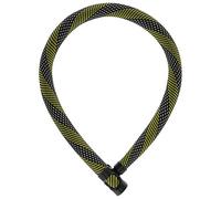 ABUS Antivol à chaîne IVERA Chain 7210 - Antivol pour vélo avec gaine en fibres synthétiques IvyTex hautement flexible - Niveau de sécurité 8