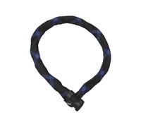 ABUS Antivol à chaîne IVERA Chain 7210 - Antivol pour vélo avec Gaine en Fibres synthétiques IvyTex hautement Flexible - Niveau de sécurité 8