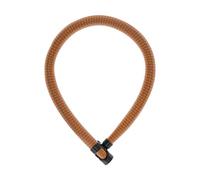 ABUS Antivol à chaîne IVERA Chain 7210 - Antivol pour vélo avec gaine en fibres synthétiques IvyTex hautement flexible - Niveau de sécurité 8