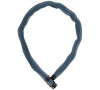 ABUS Antivol à chaîne IVERA Chain 7210 - Antivol vélo avec gaine en fibres synthétiques IvyTex très flexible - niveau de sécurité 8 - 85 cm - couleur : Desert Titan