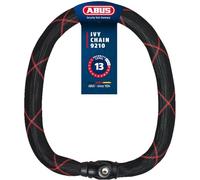ABUS Antivol à chaîne Ivy Chain 9210 - Antivol vélo en acier trempé - chaîne de 10 mm d'épaisseur - niveau de sécurité 13