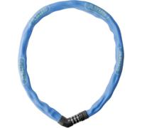 ABUS Antivol à chaîne Steel-O-Chain 4804C - serrure à combinaison, acier spécial, niveau 3