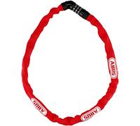 Abus 4804c Chain Lock Rouge 75 cm