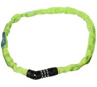 ABUS Antivol à chaîne Steel-O-Chain 4804C - serrure à combinaison en acier spécial - niveau de sécurité 3