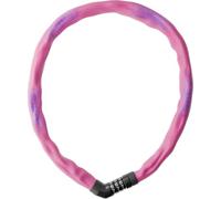 ABUS Antivol à chaîne Steel-O-Chain 4804C - serrure à combinaison en acier spécial - niveau de sécurité 3