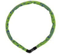 ABUS Antivol à chaîne Steel-O-Chain 4804C SYMBOLS - Antivol à combinaison pour vélos d'enfants - Niveau de sécurité 3