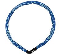 ABUS Antivol à chaîne Steel-O-Chain 4804C SYMBOLS - Antivol à combinaison pour vélos d'enfants - Niveau de sécurité 3