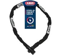 ABUS Chaîne antivol Steel-O-Chain 4804K – 110 cm Noir