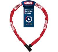 ABUS Antivol à Chaîne Steel-O-Chain 4804K, 75 cm, Rouge