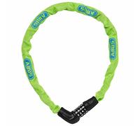 ABUS Antivol à chaîne Steel-O-Chain 5805C - Serrure à Combinaison en chaîne d'acier de 5 mm d'épaisseur - Niveau de sécurité 4