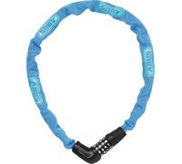 ABUS Antivol à chaîne Steel-O-Chain 5805C - serrure à combinaison en chaîne d'acier de 5 mm d'épaisseur - niveau de sécurité 4