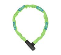 ABUS Antivol à chaîne Steel-O-Chain 5805K - Antivol vélo en acier - niveau de sécurité 5 - 75 cm - jaune/vert