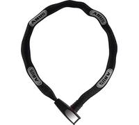 ABUS Antivol à chaîne Steel-O-Chain 8807K - Antivol vélo flexible en acier trempé - Niveau de sécurité 8-110 cm - Noir