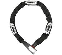 ABUS Antivol à chaîne Steel-O-Chain 8807K - Antivol vélo flexible en acier trempé - Niveau de sécurité 8