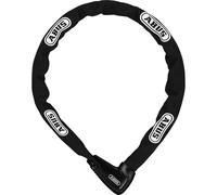 ABUS Antivol à chaîne Steel-O-Chain 9808K - Antivol vélo avec cylindre XPlus pour une protection contre les manipulations - niveau de sécurité 11 - épaisseur 8 mm - longueur 140 cm - noir