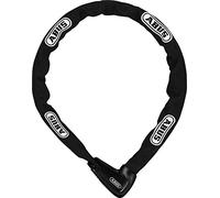 ABUS Antivol à chaîne Steel-O-Chain 9809 - Antivol vélo en acier trempé - niveau de sécurité 12 - 140 cm - noir