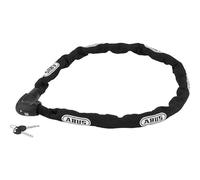 ABUS Antivol à chaîne Steel-O-Chain 9809K - Antivol vélo avec cylindre XPlus pour une protection contre les manipulations - niveau de sécurité 12 - épaisseur 9 mm - longueur 140 cm - noir