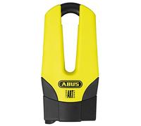 ABUS Antivol à disque de frein Granit Quick 37/60 Maxi + Mini - Antivol pour moto avec niveau de sécurité 15 - anse de 13 mm d'épaisseur - hauteur de l'anse de 50 mm, jaune
