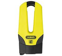 ABUS Antivol à disque Granit Quick 37/60 Maxi+Mini – séc. 15, anse 13 mm h. 70 mm, jaune
