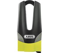 ABUS Bloque Disque Granit Quick 37/60 Maxi + Mini - Antivol pour Moto avec Niveau de sécurité 15 - Anse de 11 mm d'épaisseur - Hauteur d'anse de 70 mm, Jaune