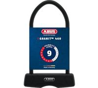 ABUS Antivol à étrier Granit 460 + support SH B - Antivol à vélo avec étrier rond de 12 mm et clé réversible - Niveau de sécurité 9