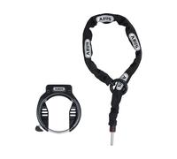 ABUS Antivol AMPARO 4650X NR avec ACH 6KS/100 et sac ST 5950 noir