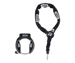 ABUS Antivol AMPARO 4650X NR avec ACH 6KS/100 et sac ST 5950 noir