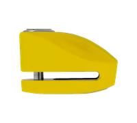 ABUS ANTIVOL BLOQUE DISQUE ELEMENT 275 - ANTIVOL BLOQUE DISQUE ELEMENT 275 - JAUNE