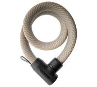 ABUS antivol chaîne de vélo YARNIT 4004K 110cm beige à clé niveau 7/15