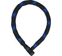ABUS Antivol à chaîne IVERA Chain 7210 – Gaine IvyTex flexible – Niveau de sécurité 8