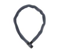 ABUS Antivol à chaîne IVERA Chain 7210 – gaine IvyTex hautement flexible – Niveau de sécurité 8