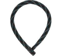 ABUS Antivol Chaîne IVERA Chain 7210, 85 cm, Gris