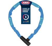 ABUS Antivol à chaîne Steel-O-Chain 5805K/75 – acier, niveau de sécurité 5 – bleu
